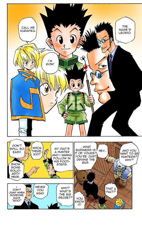 read hxh|read hxh manga colored.